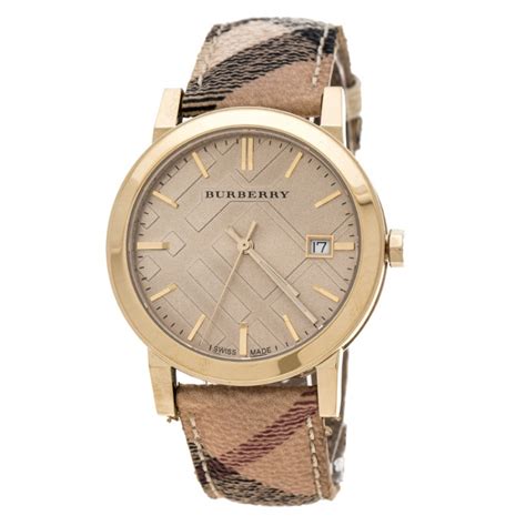 burberry used watch